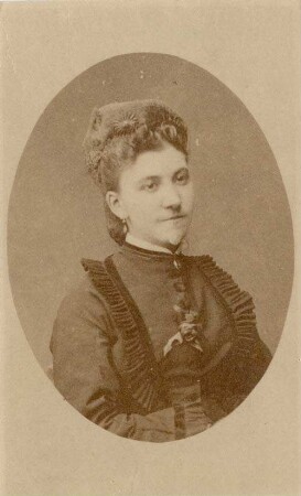 Portrait Señorita D. Josefina Thores, Quito