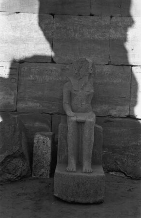 Sitzstatue Amenophis 2.