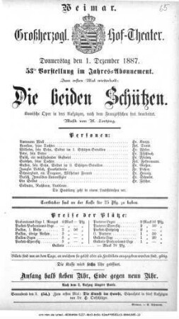 Die beiden Schützen
