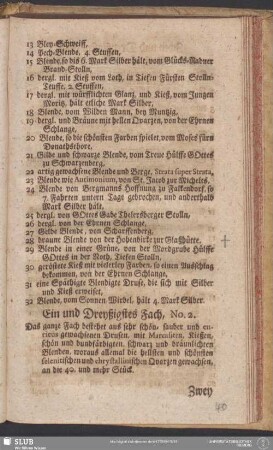 Ein und Dreyßigstes Fach, No. 2 [Drusen]