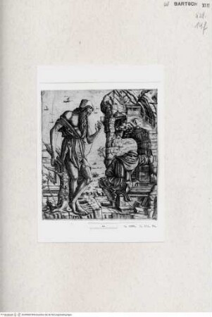 Der heilige Antonius Abbas und der heilige Paulus von Theben - S. Antonio e S. Paolo