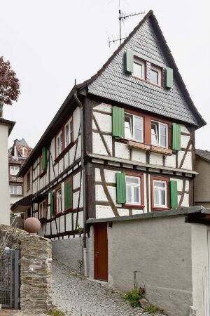 Wohnhaus; Kronberg, Mauerstraße 12