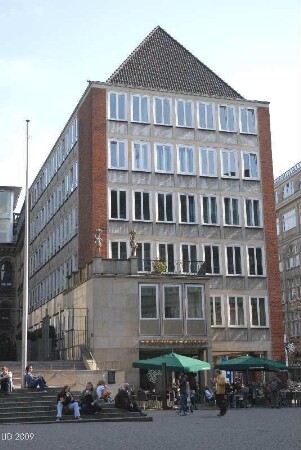 Bremen, Altstadt, Marktstraße 3, Am Markt
