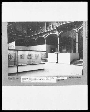 Ausstellung byzantinischer und ähnlicher Kunst