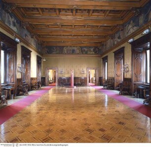 Palazzo Madama, Sala Italia