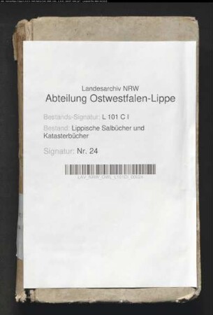 Salbuch der Vogtei Falkenberg von 1721