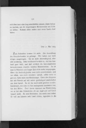 Den 31. Mai 1904