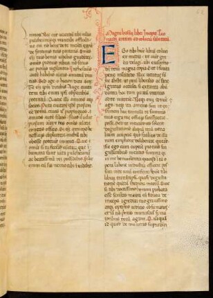 Epistola dedicatoria ad Coluccium Salutatum