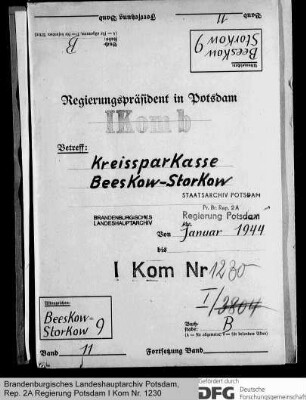 Kreissparkasse Beeskow-Storkow