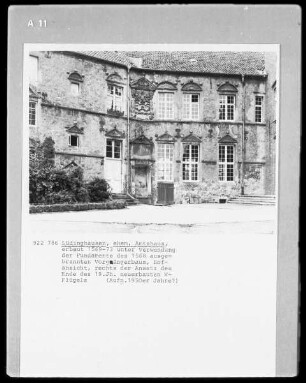 Ehemaliges Amtshaus