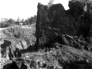 Geyersche Binge : Geyersche Binge, im Hintergrund Wachturm Geyer