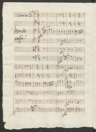 Menuetto. Allegro