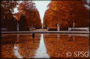 Potsdam, Park Sanssouci, Parterre Große Fontäne.