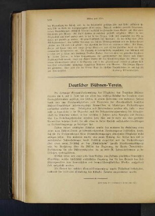 Deutscher Bühnen-Verein