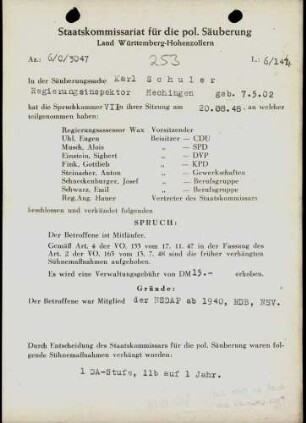 Schuler, Karl