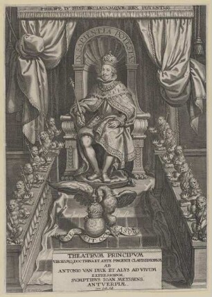 Bildnis des Philippvs IV.