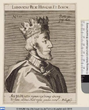Ludwig II., König von Böhmen und Ungarn