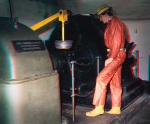 Sankt Andreasberg, Grube Samson, Sieberstollen: Kraftwerk, Oberwerk