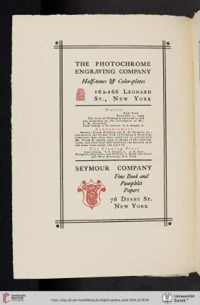 Fleming Carnrick/The Fleming Press [Announcement]