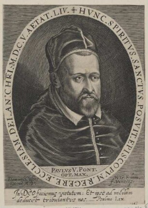 Bildnis des Papstes Paulus V.