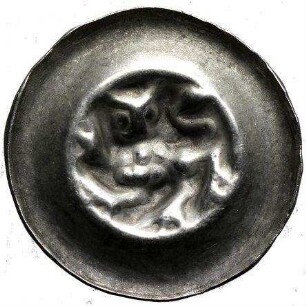 Fundmünze, Pfennig, 13 Jh.