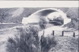Bebo-Brücke, Überf. Ersatzkreisstr., Marl-Lipp Ramsdorf über DB