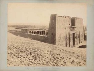Tempel des Horus, Edfu: Gesamtansicht