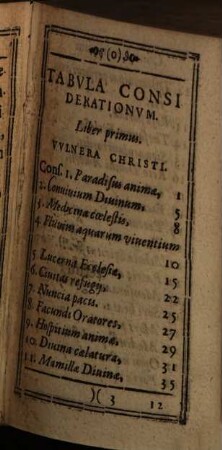 Fasciculus Myrrhae, sive considerationes variae de vulneribus Christi