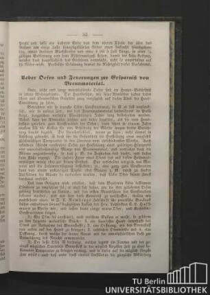 Kapitel 17. Ueber Oefen und Feuerungen zur Ersparniß von Brennmaterial.