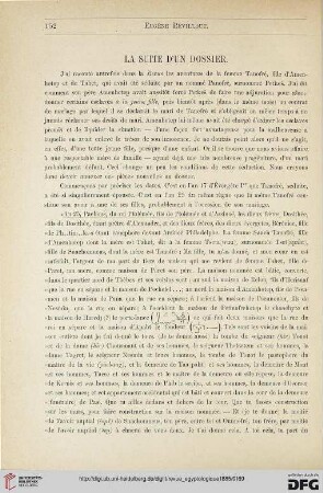 4: La suite d'un dossier