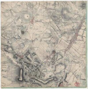Schildau, Langenreichenbach, Kobershain. Blatt 48 aus: Meilenblätter von Sachsen