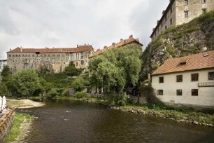 Burg- und Schlosskomplex, Böhmisch Krumau, Tschechische Republik