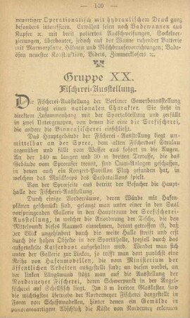 Gruppe XX. Fischerei-Ausstellung