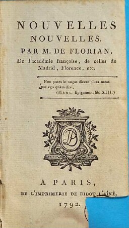 Nouvelles Nouvelles