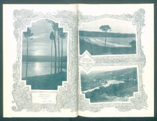 [Vista de los] Alrededores de Lugo. El río Miño