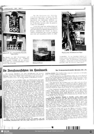 Die Berufsaussichten im Handwerk