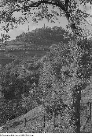 Eisenach. Blick auf die Wartburg
