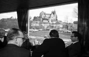 Breisach: Ausblick auf Breisacher Münster