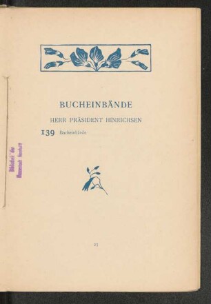 Bucheinbände