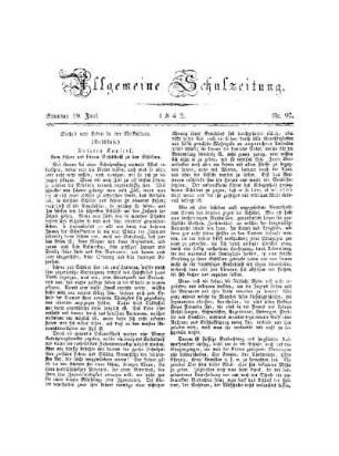 Einheit und Leben in der Volksschule : (Beschluß)