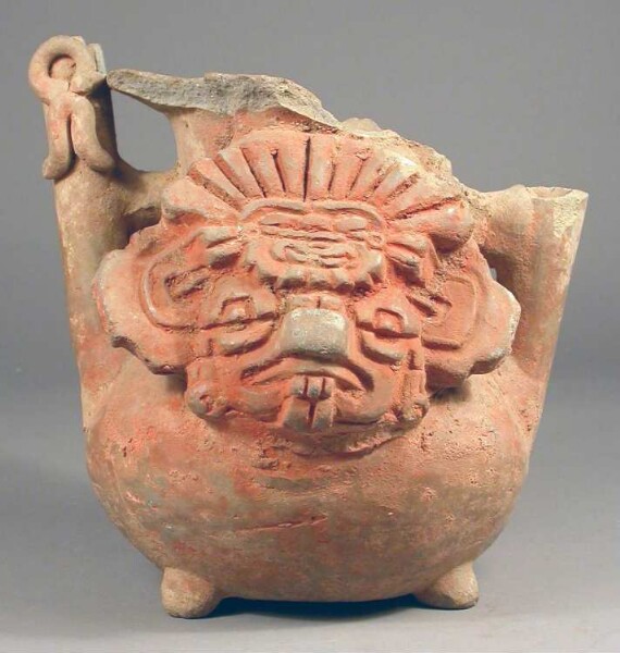 Clay vessel