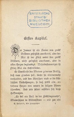 Ein Fragezeichen : Novelle