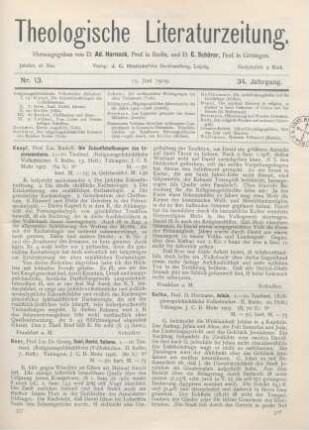 378-379 [Rezension] Guthe, Hermann, Jesaja