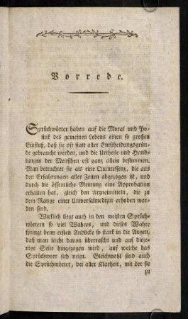 III.-VI., Vorrede.