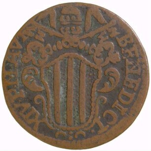 Münze, 1745