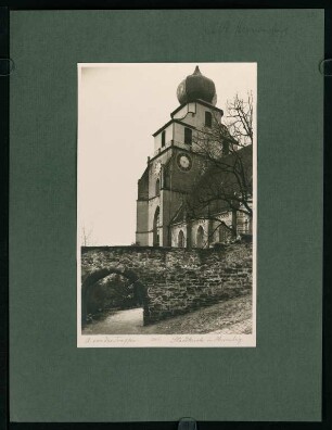 196, Stadtkirche in Herrenberg. (Nr. 3016).