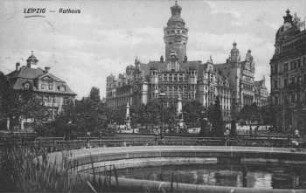 Leipzig: Rathaus