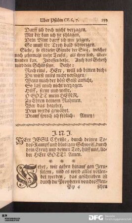 Uber Sprüchw. Salom. XXX. 29, 30, 31.