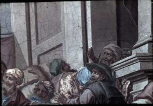 Christus vertreibt die Händler aus dem Tempel