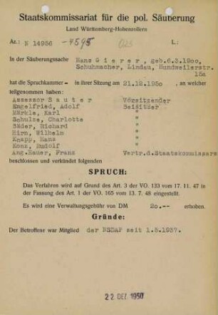 Gierer, Hans